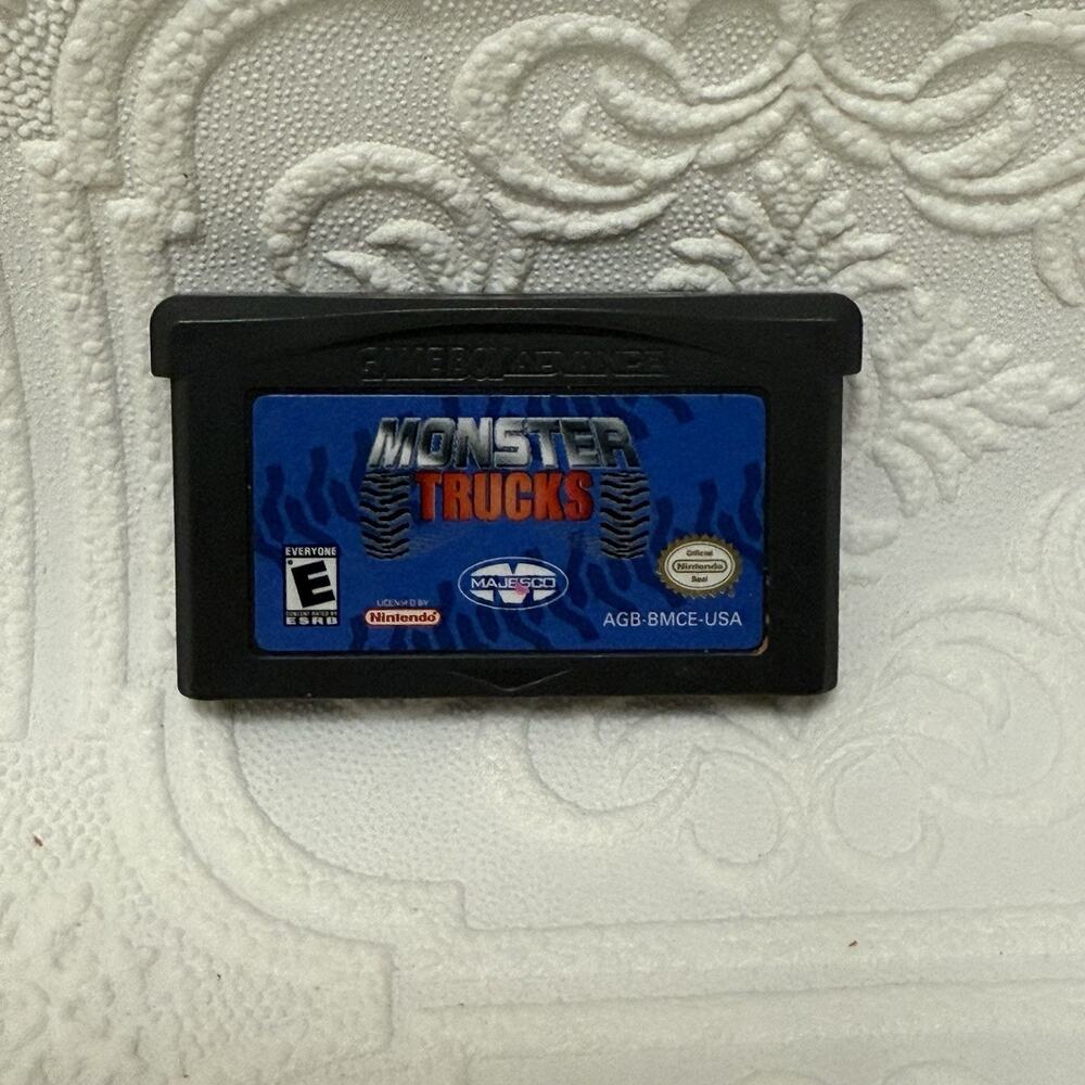 Monster Trucks , Nintendo Game Boy Advance, 2004, Cartridge ONLY